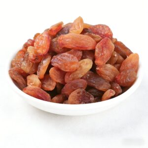 Green raisins benefits for health and digestion