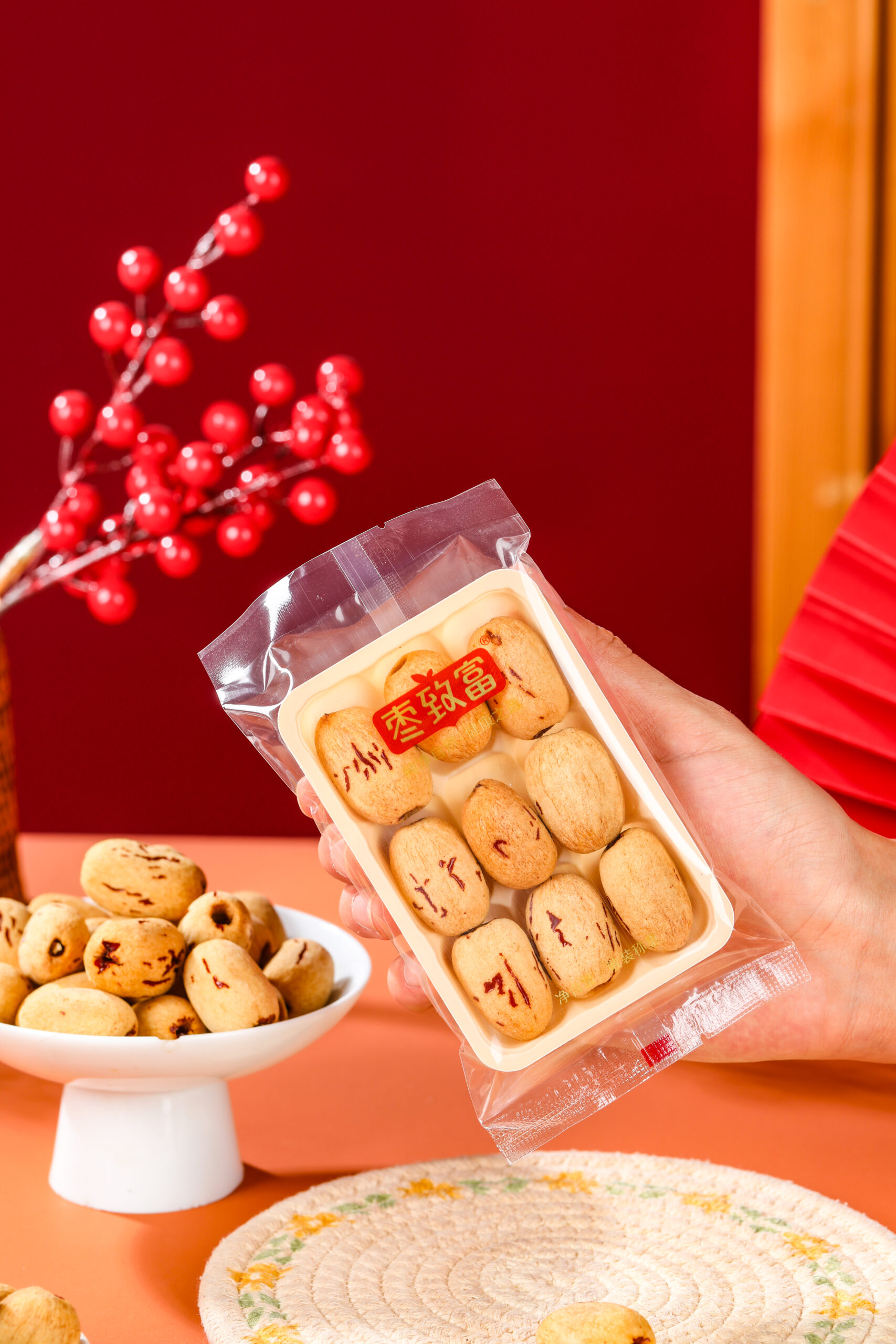 private label snacks asia superfood jujube OEM manufacturing