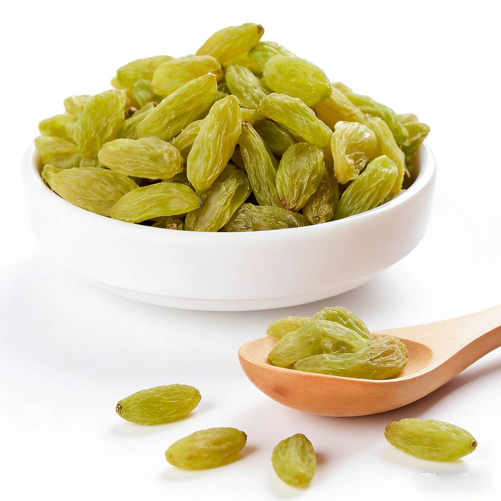 freecompress-7绿干 Premium Seedless Green Raisins - Low - Sulfite Standard, Ideal for Multiple Uses in Baking and Snacking - Image 1