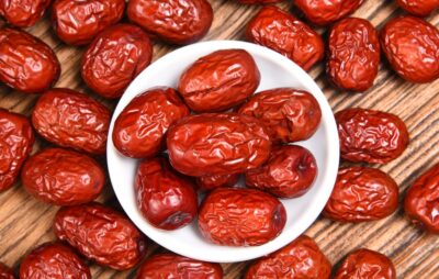 Snack product development using jujubes and raisins