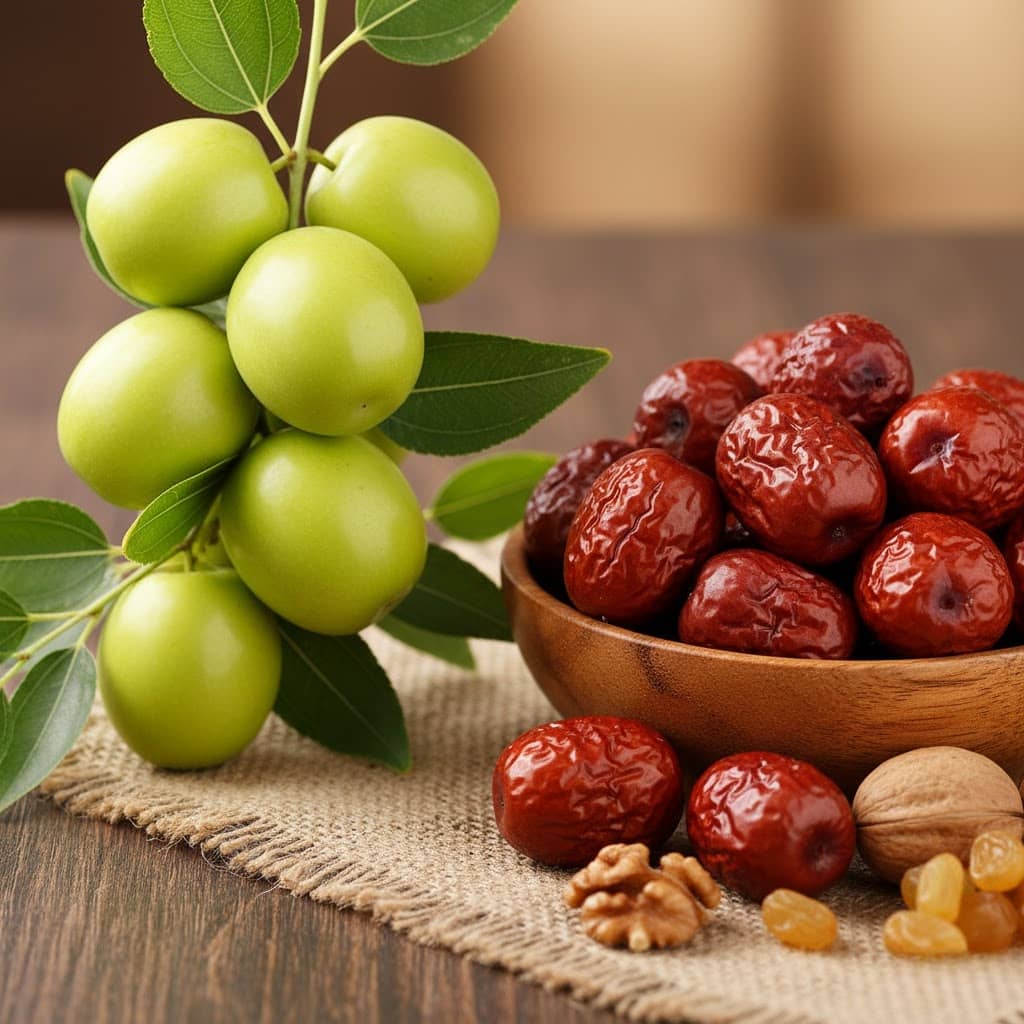 Sugar Free Snacks Trend with Low-GI Jujube Snacks