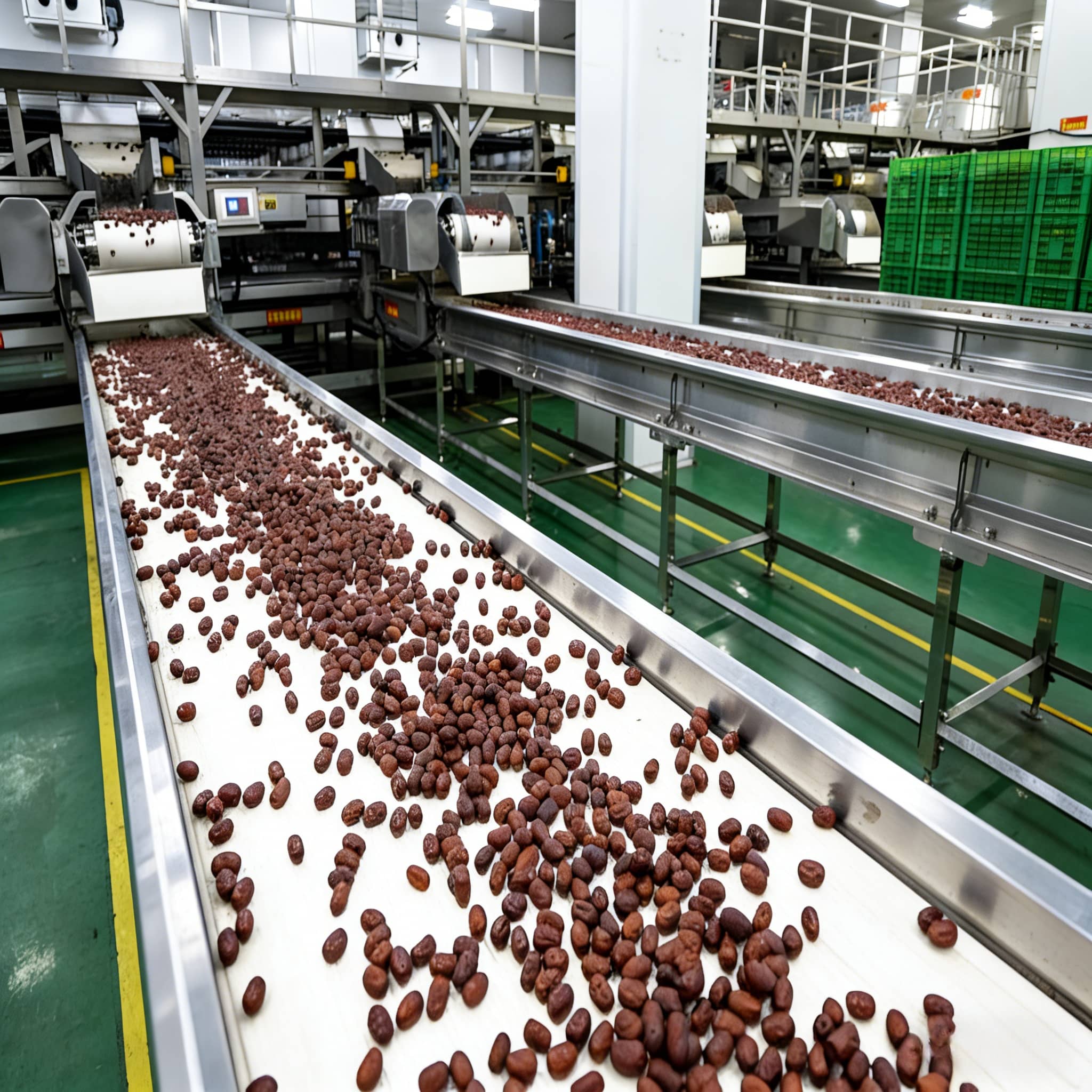 Jujube OEM ODM Solutions red date processing factory