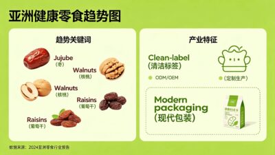 healthy snack trends asia dried fruit odm oem solutions