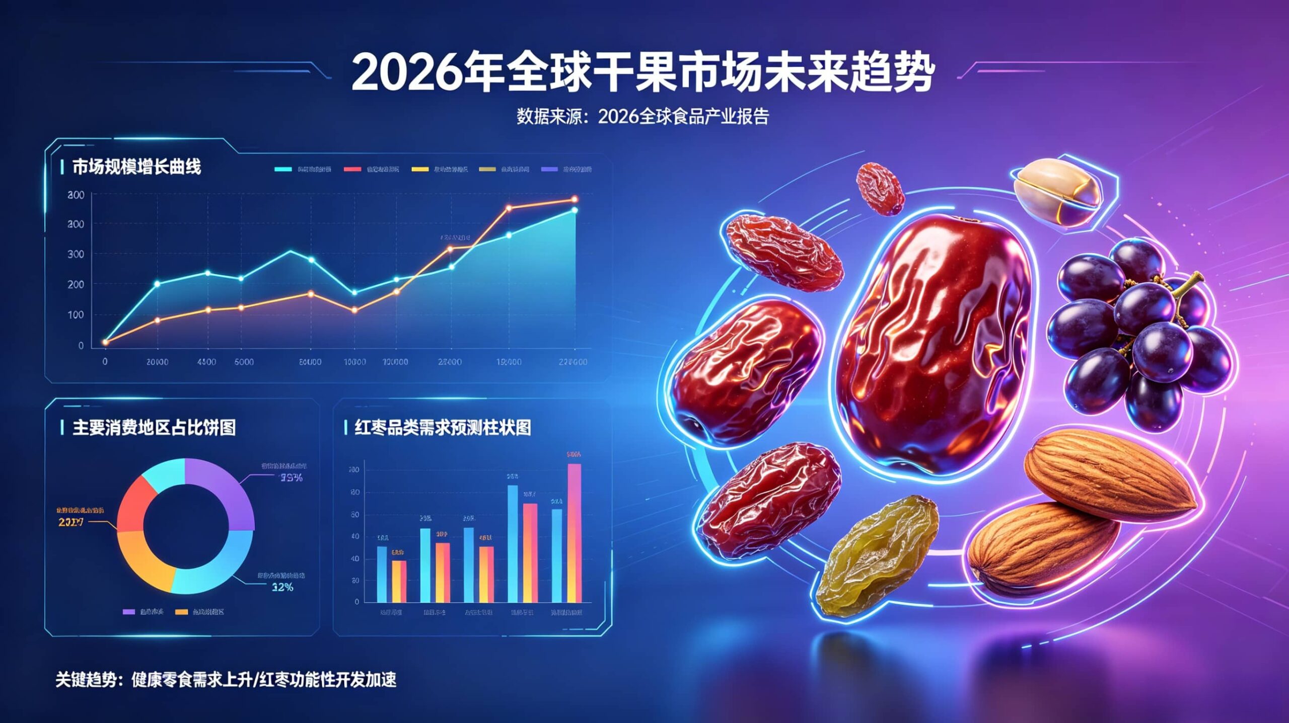 Future of the global dried fruit market in 2026