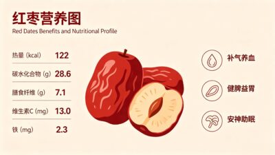 Red Dates Benefits and Nutritional Profile