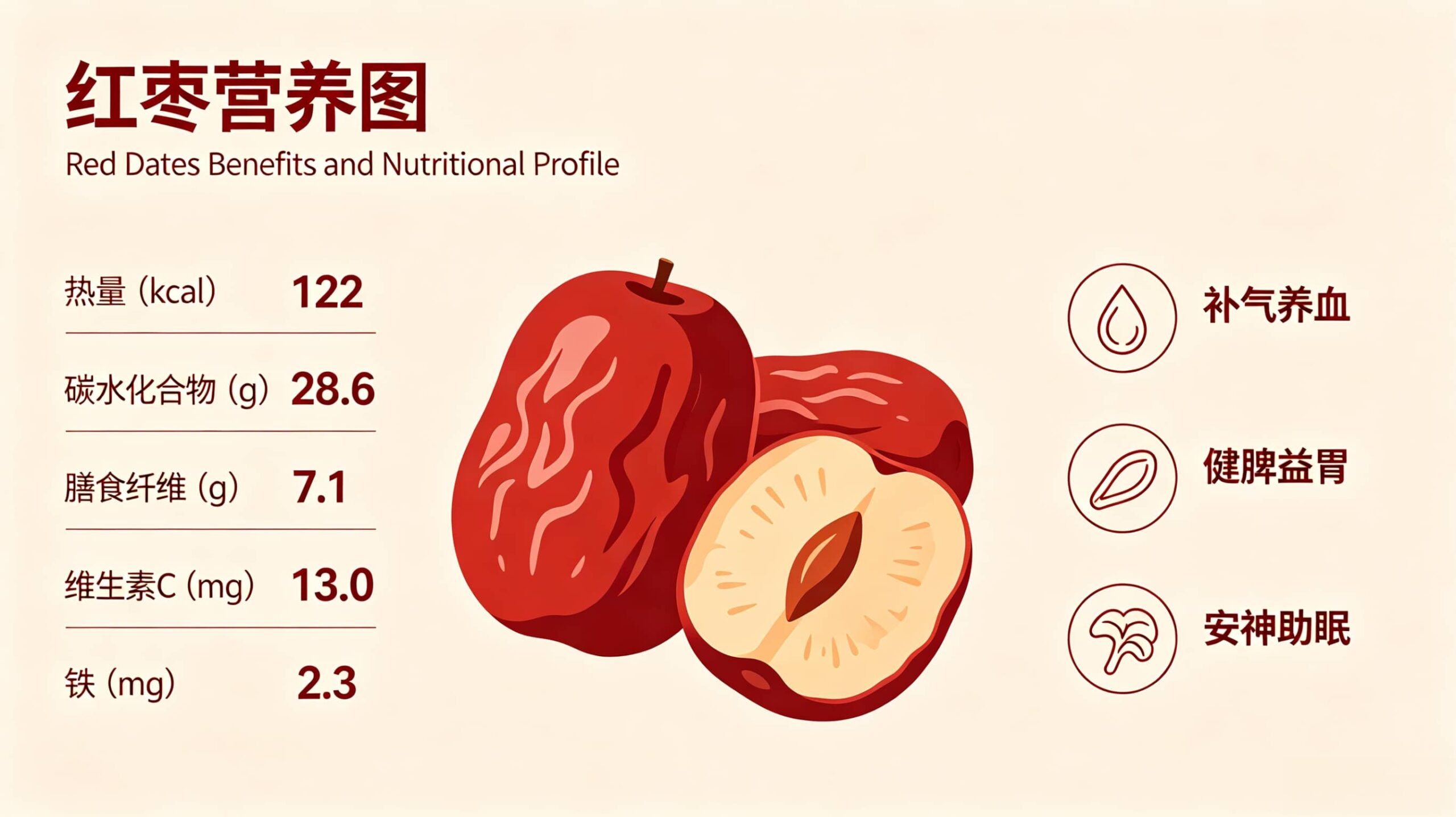 Red Dates Benefits and Nutritional Profile